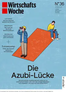 Wirtschaftswoche - 30 August 2024