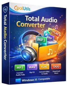CoolUtils Total Audio Converter 6.1.0.288 Multilingual Portable