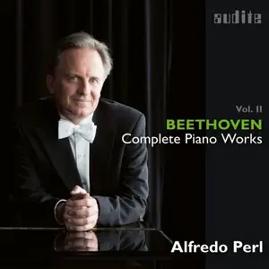 Alfredo Perl - Ludwig van Beethoven: Complete Piano Works, Vol. 2 (2026) [Official Digital Download 24/96]