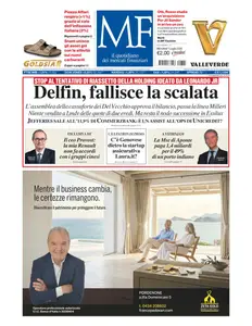 Milano Finanza - 1 Luglio 2026