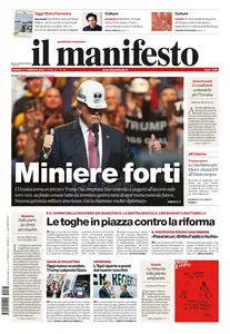 il Manifesto - 27 Febbraio 2025