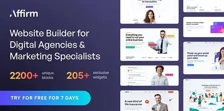 EE - Themeforest - Affirm - Marketing & Digital Agency WordPress Theme 36348730 v3.0.12