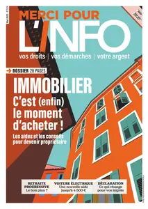 Merci Pour L'info N.604 - Mai 2025