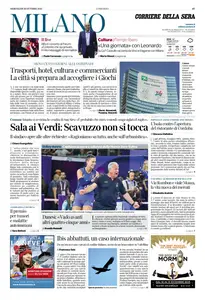 Corriere della Sera Milano - 29 Ottobre 2025