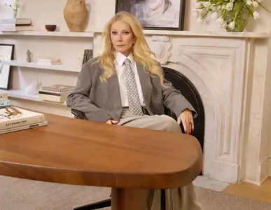 Gwyneth Paltrow by Venetia Scott for Vogue UK November 2025