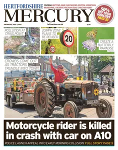 Hertfordshire Mercury - 4 July 2024