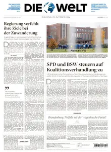 Die Welt - 29 Oktober 2024