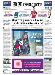 Il Messaggero - 16 Ottobre 2025