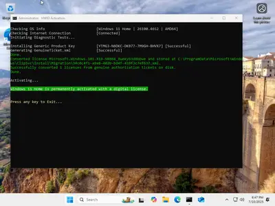 Windows 11 AIO 16in1 24H2 Build 26100.4652 (No TPM Required) Preactivated July 2025
