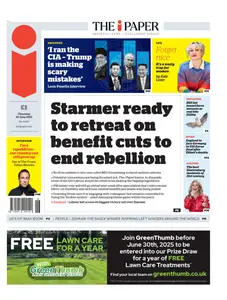 The i Newspaper - 26 June 2025
