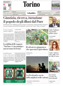 la Repubblica Torino - 7 Agosto 2025