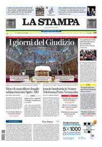 La Stampa Vercelli - 7 Maggio 2025
