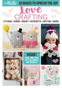 Mollie Makes Presents - Love Crafting - January 2024