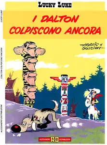 Collana I Classici - Volume 21 - Lucky Luke, I Dalton Colpiscono Ancora