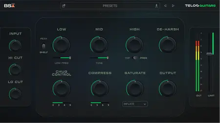 Black Salt Audio Telos Guitars v1.0.3