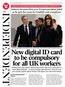 The Independent - 26 September 2025