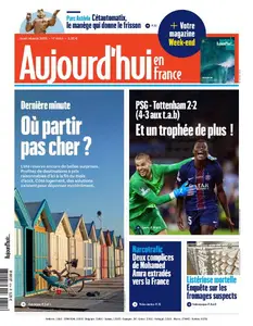 Aujourd’hui en France - 14 Août 2025
