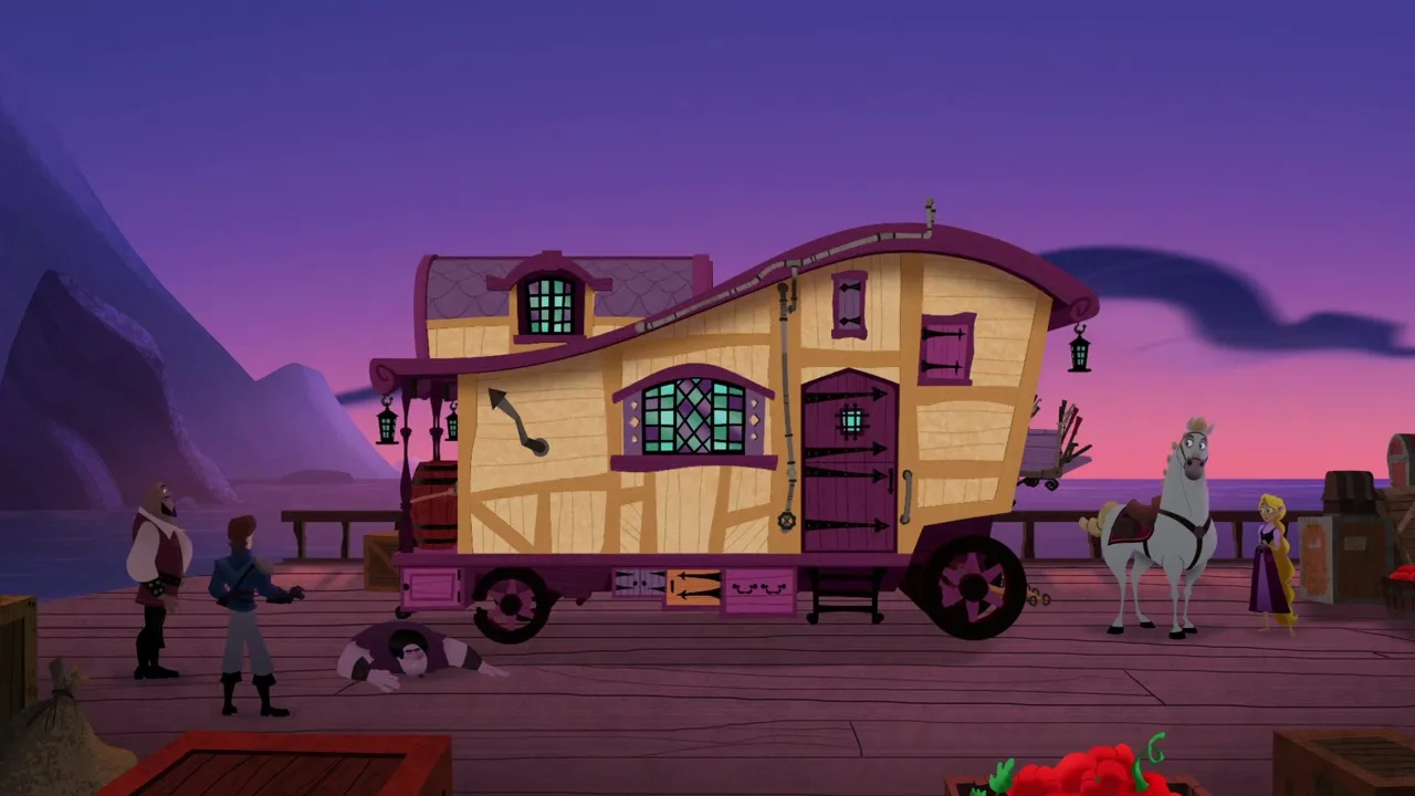 Rapunzel's Tangled Adventure S02E12