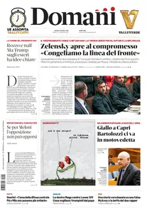 Domani - 23 Ottobre 2025