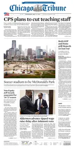Chicago Tribune - 13 May 2026