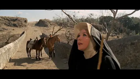 Two Mules for Sister Sara (1970) [REMASTERED]