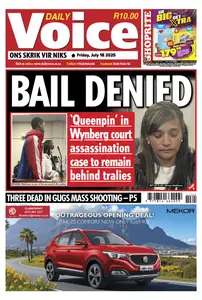 Daily Voice - 18 July 2025