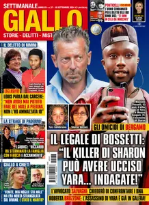 Giallo N.37 - 18 Settembre 2024