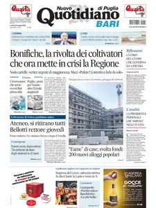 Quotidiano di Puglia Bari - 26 Maggio 2025
