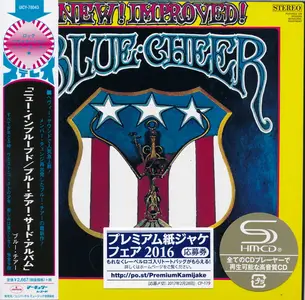 Blue Cheer - New! Improved! Blue Cheer (1969) {2016, Japanese Limited Edition, Remastered} Repost