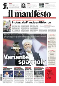 il Manifesto - 8 Settembre 2024