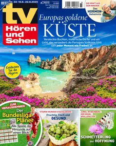 TV Hören und Sehen - 8 August 2025