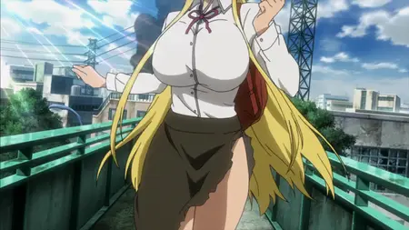 Highschool of the Dead 1080p  Dead storm rising  by Salvo