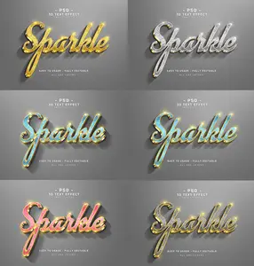 Psd text effect set vol 70