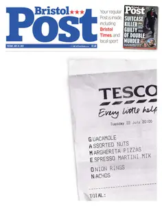 Bristol Post - 22 July 2025