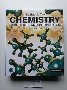 Chemistry: Structure and Properties, 3rd edition