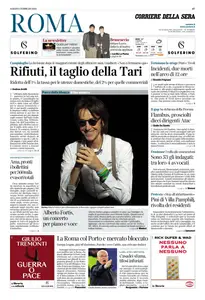 Corriere della Sera Roma - 1 Febbraio 2025