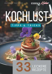Essen und Kochen Tipps und Tricks - Nr.4 2025