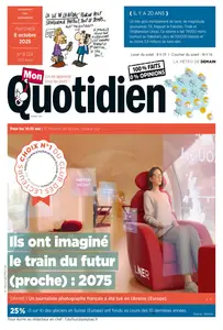 Mon Quotidien - 8 Octobre 2025