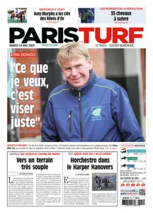 Paris Turf N.26932 - 14 Mai 2024