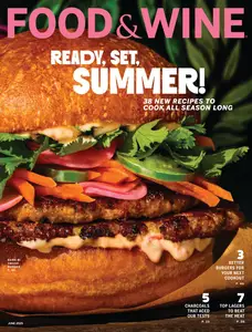 Food & Wine USA - June 2025