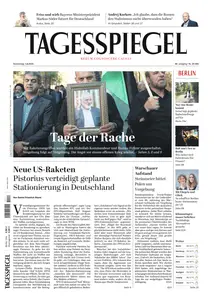 Der Tagesspiegel - 01 August 2024