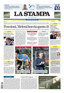 La Stampa Savona - 12 Giugno 2024
