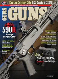 Guns Magazine - July 2025