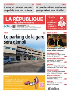 La République de Seine-et-Marne - 25 Novembre 2024