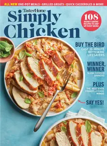 Taste OF Home - Simply Chicken, 2025