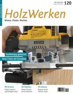 HolzWerken - März-April 2025