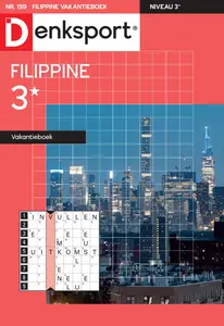 Denksport Filippine 3 Vakantieboek - 16 Oktober 2025