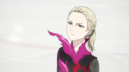 Yuri!!! on Ice (2016 S01E09 Yuri vs Yuri! The Horror!! Rostelecom Cup Free Skate Smoke
