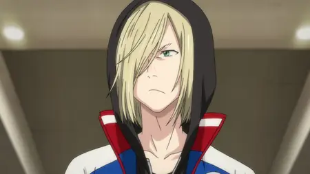 Yuri!!! on Ice (2016 S01E09 Yuri vs Yuri! The Horror!! Rostelecom Cup Free Skate Smoke
