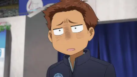 Yuri!!! on Ice (2016 S01E09 Yuri vs Yuri! The Horror!! Rostelecom Cup Free Skate Smoke